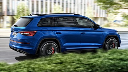 Škoda Kodiaq RS imágenes filtradas
