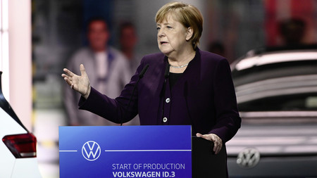 Merkel Volkswagen