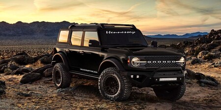 Hennessey VelociRaptor 400 Bronco, el todoterreno sin supercargador y con 405 hp del EcoBoost original