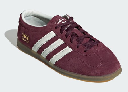 Las Zapatillas Color Burdeos De Adidas Que Dejan De Lado A Las Samba Son Estas Gazelle Que Llevaras Todo El Otono