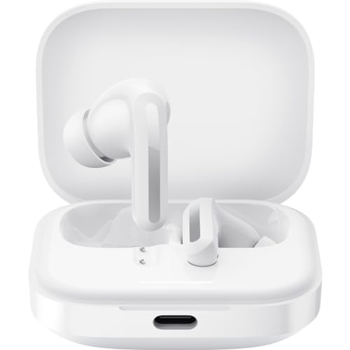 Xiaomi Redmi Buds 5 - Auriculares inalámbricos, cancelación Activa de Ruido de hasta 46 dB