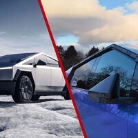 Ni es segura "nivel apocalipsis", ni a prueba de balas. Tesla para las entregas de la Cybertruck porque se le caen piezas en marcha