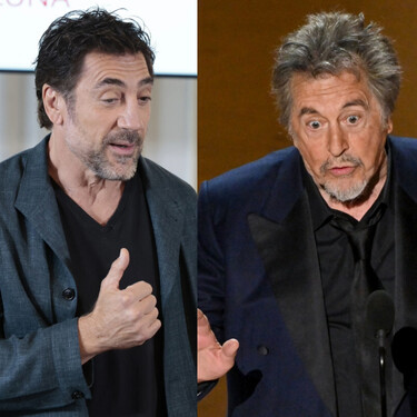 La llamada de Al Pacino a Javier Bardem para felicitarle por una película que casi acaba en infarto: "Me dejó un mensaje en el contestador" 