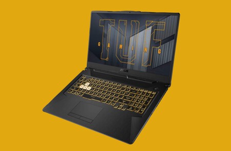 Si buscas portátil gaming de grandes dimensiones, ojo a este Asus TUF de 17,3" con la RTX 3060 rozando su mínimo histórico: poco más de 1.300 euros en Amazon