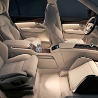 Volvo XC90 Lounge Console: tres asientos y mucha comodidad