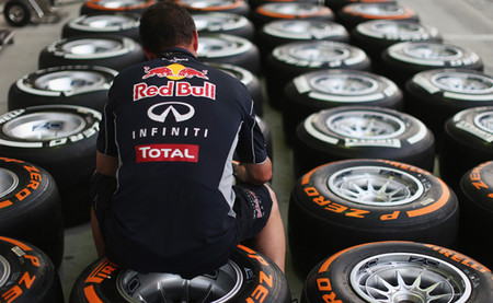 Pirelli realizará una prueba con Red Bull en Barcelona