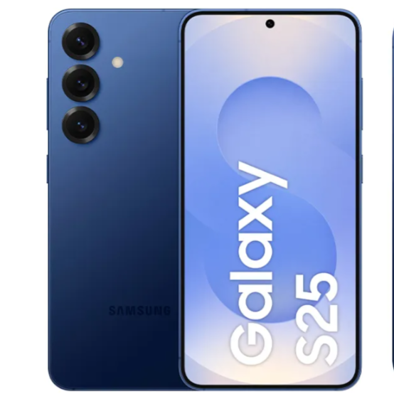Samsung Galaxy S25 5G, 256GB, 12GB, Câmera Tripla - Azul marinho