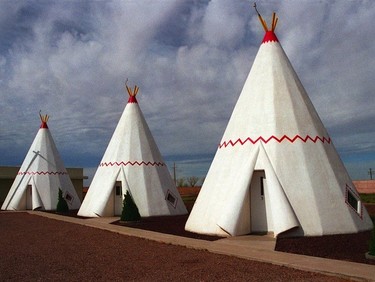 Un lugar para hacer el indio: Wigwam Motel 