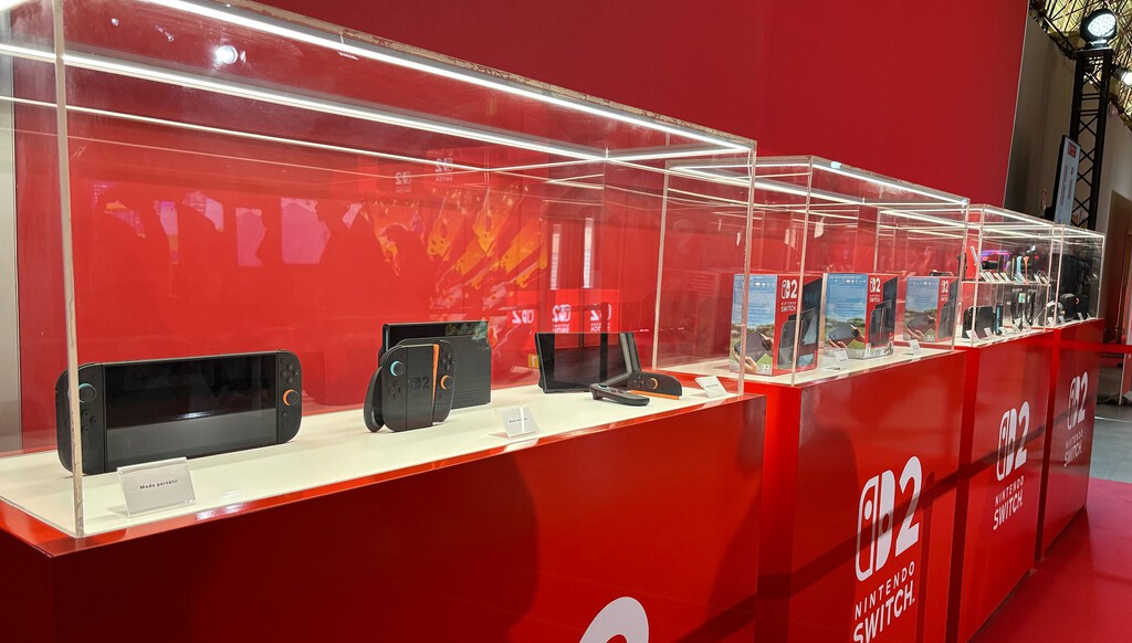 No tenía pensado comprar Nintendo Switch 2 de salida, y tras probarla en el evento de Madrid ya estoy buscando reservas