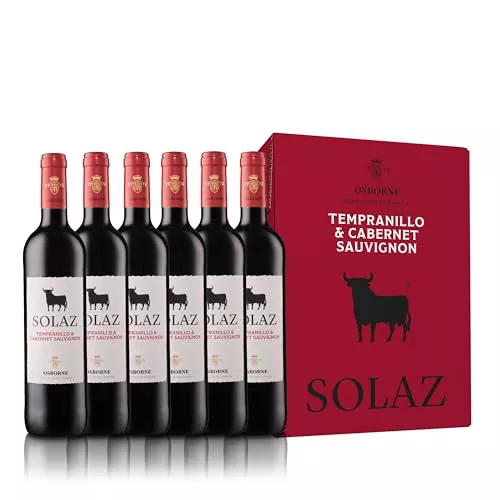 Solaz - Vino Solaz Tinto Tempranillo & Cabernet Sauvignon