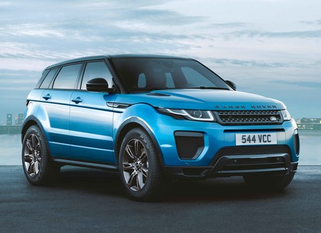 Los 600.000 Range Rover Evoque fabricados bien merecen una edición especial Landmark como esta