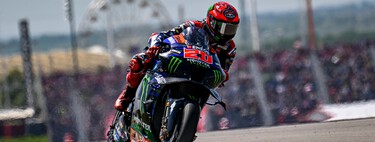 Fabio Quartararo empuja a Yamaha a fabricar un motor V4 para su MotoGP: "Hay que hacer un gran cambio" 