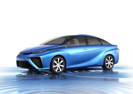 Toyota FVC perfil en el Salón de Tokio 2013