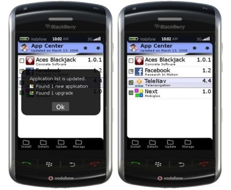 RIM desvela novedades para BlackBerry