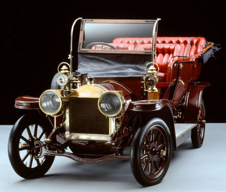 Benz Parsifal 1902