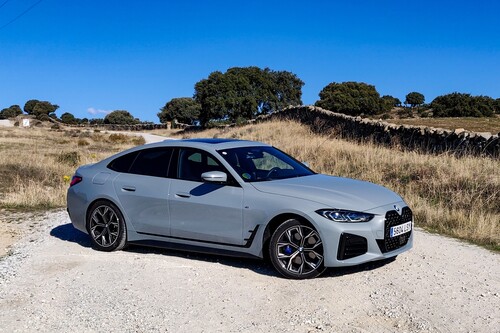 Probamos el BMW Serie 4 Gran Coupé diésel de 190 CV: una berlina con guiños deportivos, motor de acceso sorprendente y etiqueta ECO