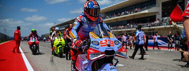 A Marc Márquez se le ha acabado la magia, y su última caída cuando podía volver a ganar en MotoGP lo demuestra 