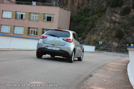 Mazda2 2015 Prueba 15