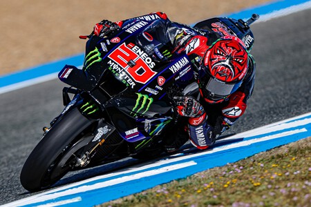 Quartararo Jerez Motogp 2022