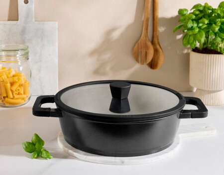 Cazuela De Aluminio Fundido 28 Cm 4 4 L