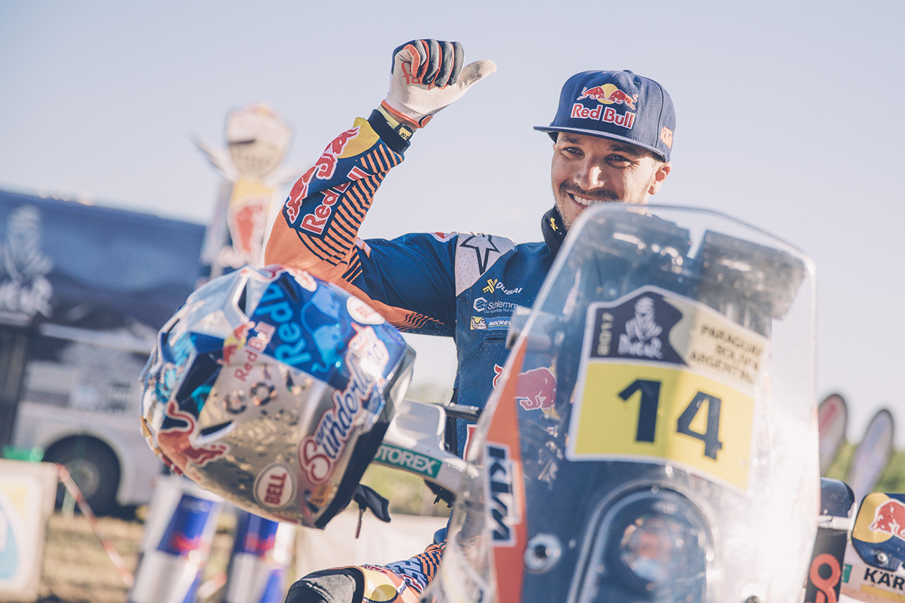 Sam Sunderland es el nuevo rey del Dakar