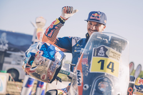 Sam Sunderland es el nuevo rey del Dakar