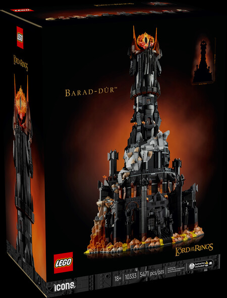LEGO Barad Dur