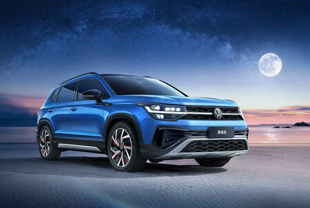 El Volkswagen Tharu renueva imagen y adelanta mucho del próximo facelift de Taos