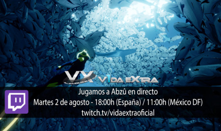 Jugamos en directo a Abzû a las 18:00h (las 11:00h en Ciudad de México) (finalizado)