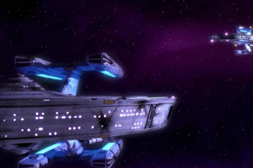 La maniobra de Picard en Star Trek analizada por la física