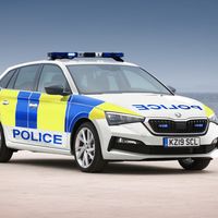 El Škoda Scala se suma al Škoda Kodiaq RS como coche de policía en Reino Unido