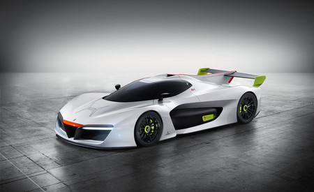 Pininfarina eléctrico superdeportivo