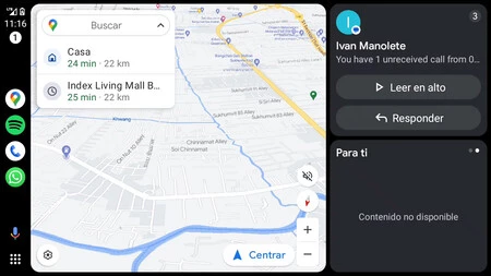 Android Auto 10.0 ベータ版は他の以前のバージョンと同じように見えます