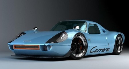 'Porsches' a gogó, Gymkhana 7, la fábrica de Morgan y hasta un Renault 5 del nuevo siglo. Rueda por Twitter (68)