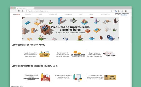 Amazon Pantry dice adiós en España el 30 de junio, pero sus productos más vendidos llegarán a Amazon
