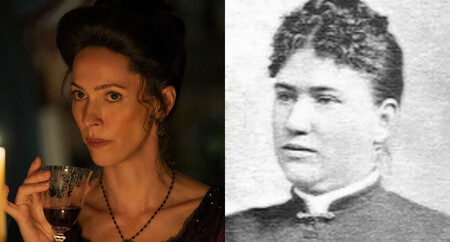 Rebecca Hall como Abby Borden en 'Monstruo: La historia de Lizzie Borden'