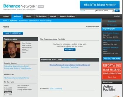 Behance Network