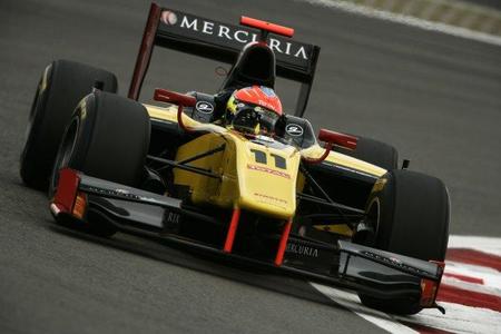 Romain Grosjean no siente la presión de ganar el título de la GP2 en Bélgica