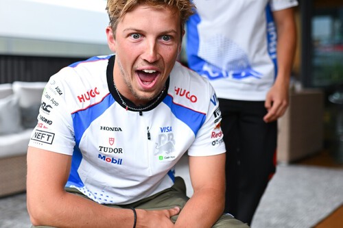 Liam Lawson pode voltar à Red Bull na F1 / Imagem: Racing Bulls