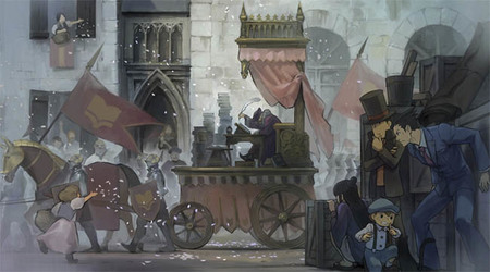 'Professor Layton vs. Ace Attorney': dos nuevos tráilers del título de Nintendo 3DS antes de que salga en Japón