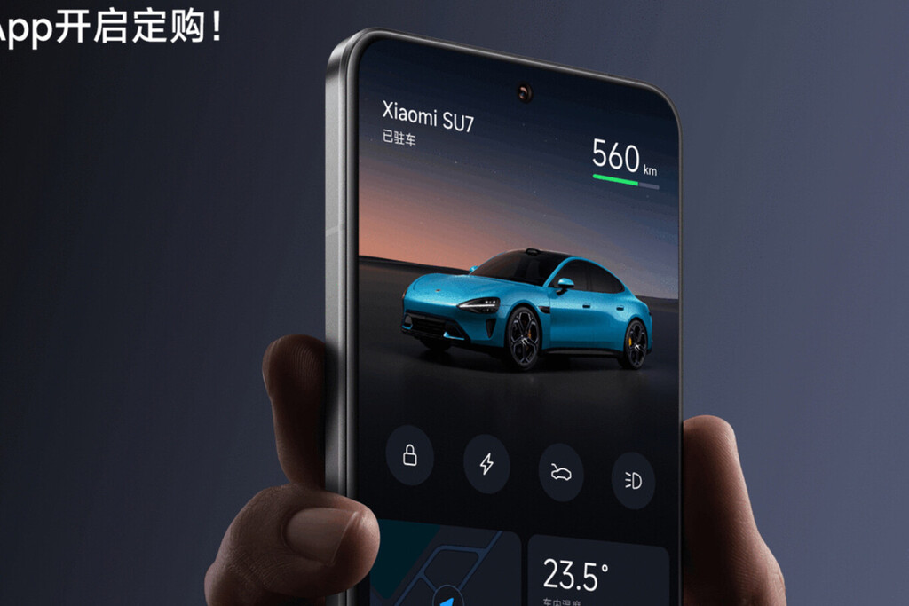 Para estas cosas quiero un coche como los de Xiaomi: así da gusto que te repartan cosas