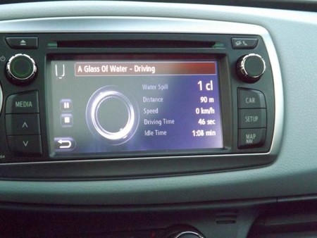 Prueba Toyota Yaris hybrid