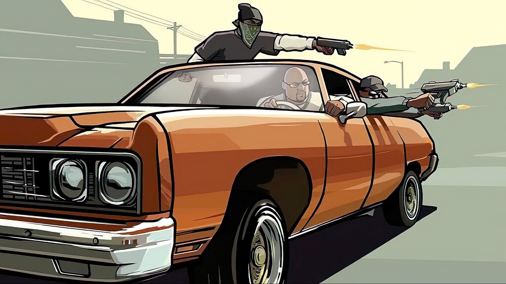 Solo publicamos juegos con armas, a nuestros jugadores les gusta disparar. Cuando Valve se negó a apoyar el juego anti-GTA 