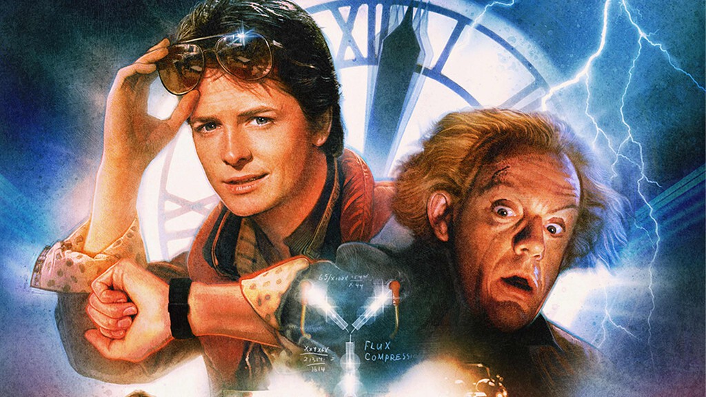 Los cinco pósters descartados de Regreso al Futuro: el arte de ver la misma película a través de diferentes prismas Los cinco pósters descartados de Regreso al Futuro: el arte de ver la misma película a través de diferentes prismas