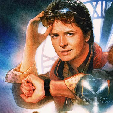 Regreso Al Futuro 40