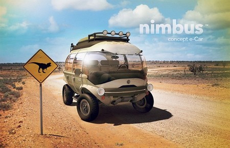 Nimbus e-Car Concept, la mini-Van eléctrica para irse de aventura