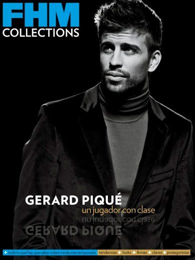Piqué viéndote en FHM es que me cambio hasta de equipo
