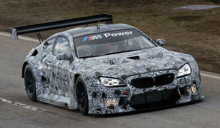 El BMW M6 GT3 se deja ver