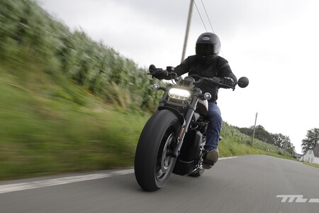 Harley Davidson Sportster S 2021 Prueba 022