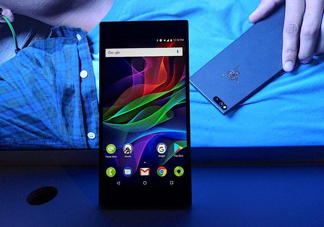Nova Launcher Prime Razer Phone